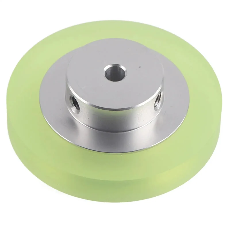 Heavy Duty Industrial Encoder Wheel With Grippy Anti Slip Rubber Surface And Rugged Aluminum Alloy Frame For Reliable Rotary Meter Measuring Runs Smooth As Butter Professional Grade Fit