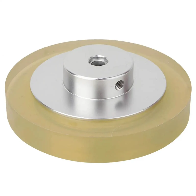 Heavy Duty Industrial Encoder Wheel With Grippy Anti Slip Rubber Surface And Rugged Aluminum Alloy Frame For Reliable Rotary Meter Measuring Runs Smooth As Butter Professional Grade Fit