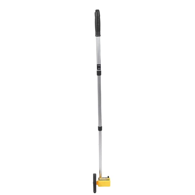 Portable Measuring Wheel With Badass Adjustable Telescopic Handle And Quick Lock System Smooth Distance Rolling Meter Made For Construction Survey And Yard Work Turning Long Measurements Into A No Sweat Job