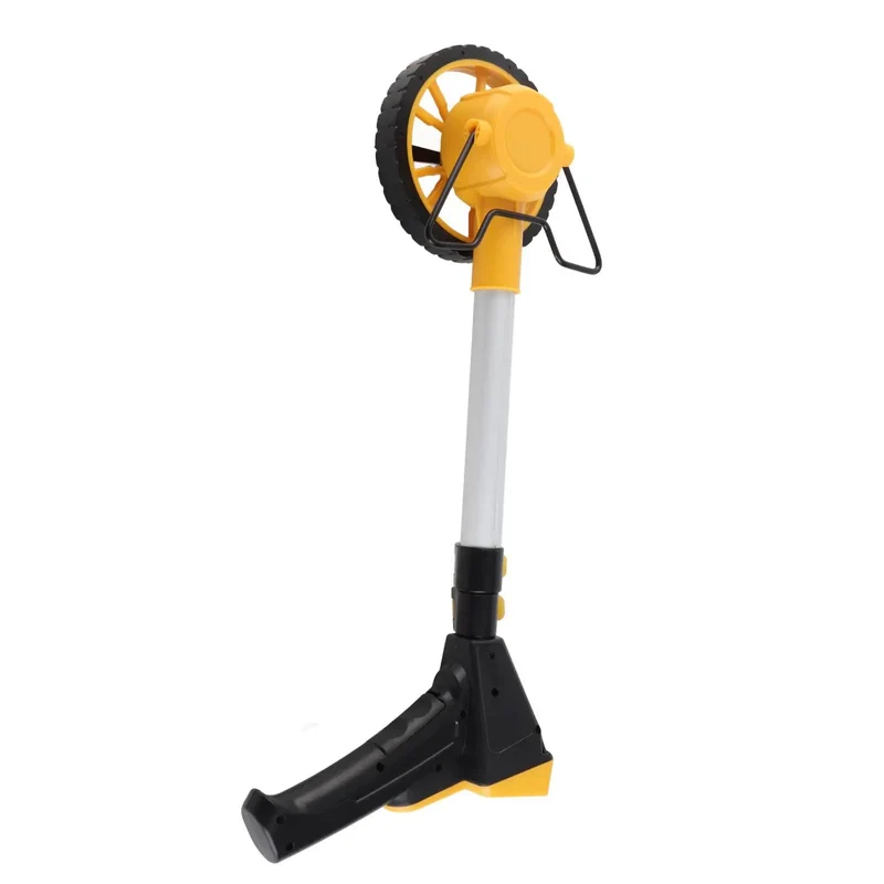 Foldable Digital Distance Measuring Wheel Big Screen TPR Anti Slip Tire For Roads And Land Surveying Dope For Builders On Pavement Boss Tier Precision No BS Get Sick Measurements Every Roll Wear Resistant Built For The Grind All Day Long.