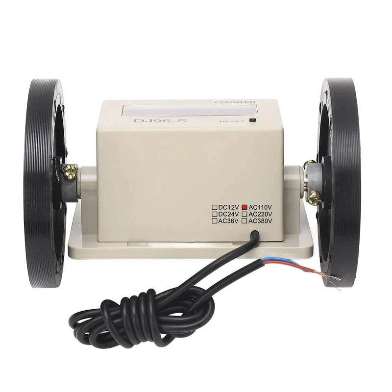 Heavy Duty Digital Measuring Wheel Rolling Smooth With Automatic Counting And Point Zero One Accuracy Tracks Yardage Flawlessly On Rough Terrain For Contractors Landscapers And Crews Demanding Reliable Job Site Readings