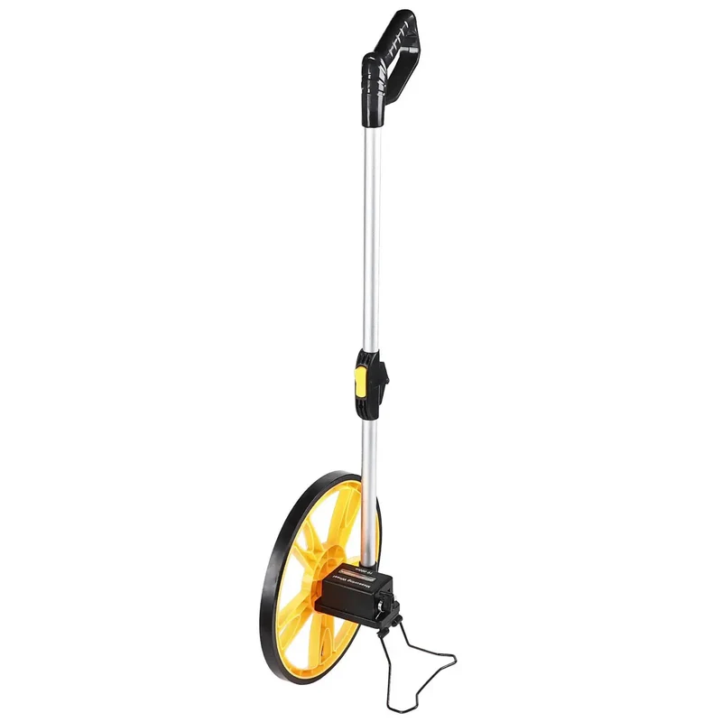 Foldable Distance Measuring Wheel With Mechanical Counter Rock Solid For The Daily Hustle And No Sweat Distance Tracking Job Site Survey Gear For Road Work And Land Plotting