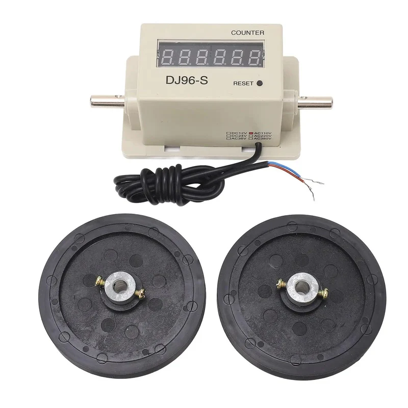 Dead Accurate Digital Distance Measuring Wheel With Dual Rolling Cylinders And High Precision Sensor For Automated Land Surveying Tough As Nails Electronic Meter Tracker Ready To Roll