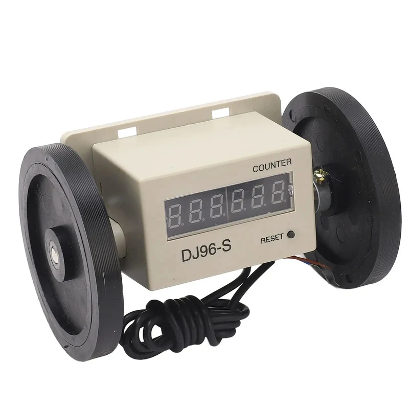 Dead Accurate Digital Distance Measuring Wheel With Dual Rolling Cylinders And High Precision Sensor For Automated Land Surveying Tough As Nails Electronic Meter Tracker Ready To Roll