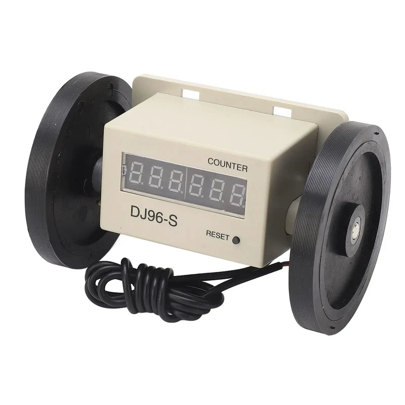 Dead Accurate Digital Distance Measuring Wheel With Dual Rolling Cylinders And High Precision Sensor For Automated Land Surveying Tough As Nails Electronic Meter Tracker Ready To Roll