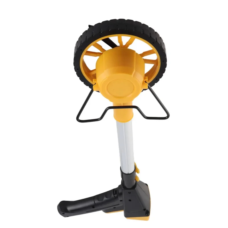 Heavy Duty Foldable Digital Measuring Wheel Built Solid For Nasty Terrain Hella Accurate Surveying Tally Kickass Grip With Beefy Dial Display Made Smooth For Pavement And Highway Runs