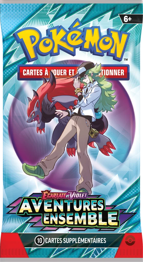Booster EV09 - Aventure ensemble