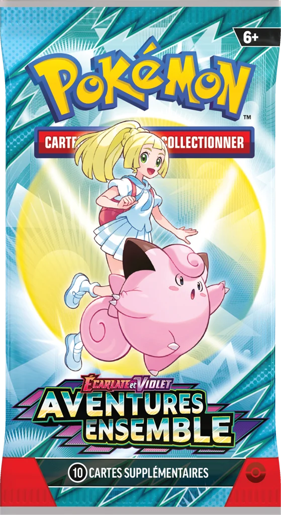 Booster EV09 - Aventure ensemble