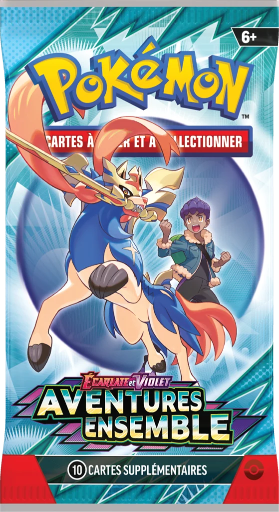 Booster EV09 - Aventure ensemble