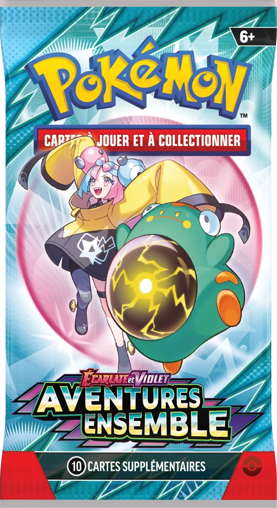 Booster EV09 - Aventure ensemble