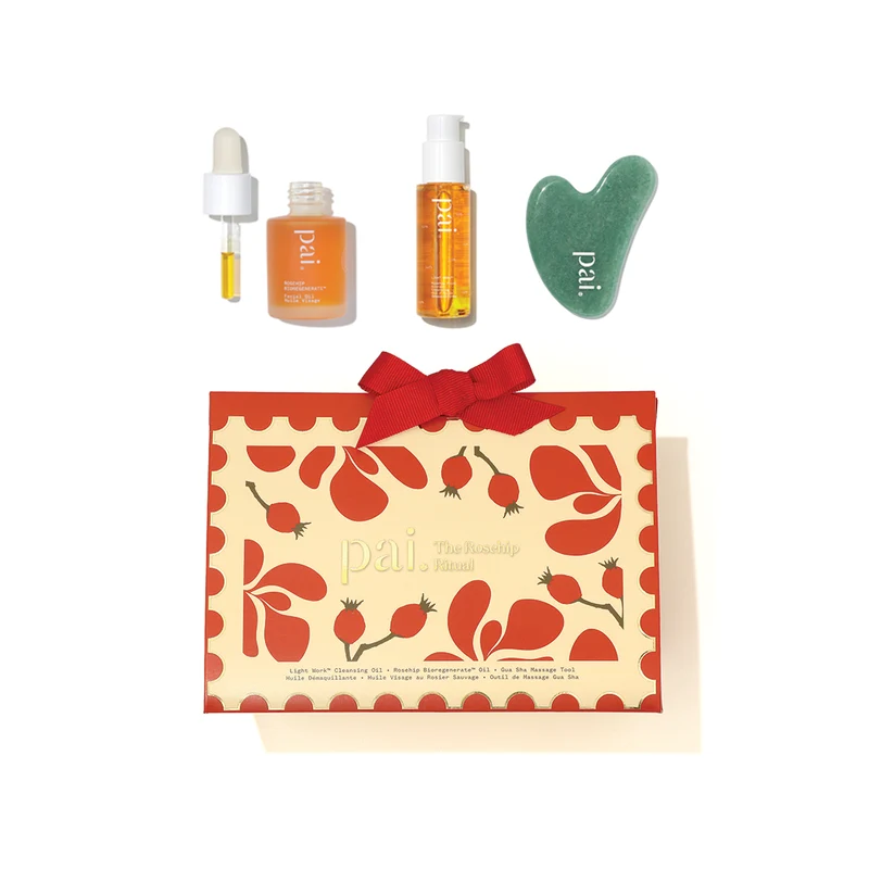 The Rosehip Ritual Kit Coffret Régénérant