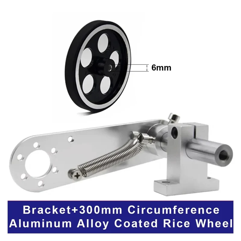 Heavy Duty Fixed Mount Bracket For Measuring Wheels Rock Solid Encoder Holder With Superior Vibration Damping And Universal Fit Built Tough For Garage Projects Without A Sweat