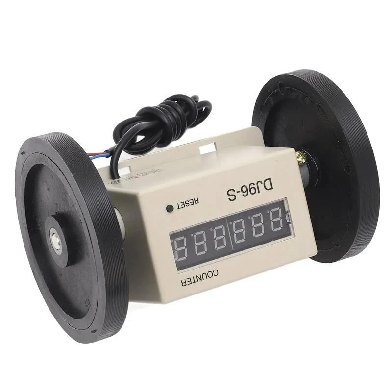 Heavy Duty Precision Metric Measuring Wheel Featuring Automatic Recording Built Tough For Smooth Yard Tracing And No Sweat Distance Tracking All Week Long