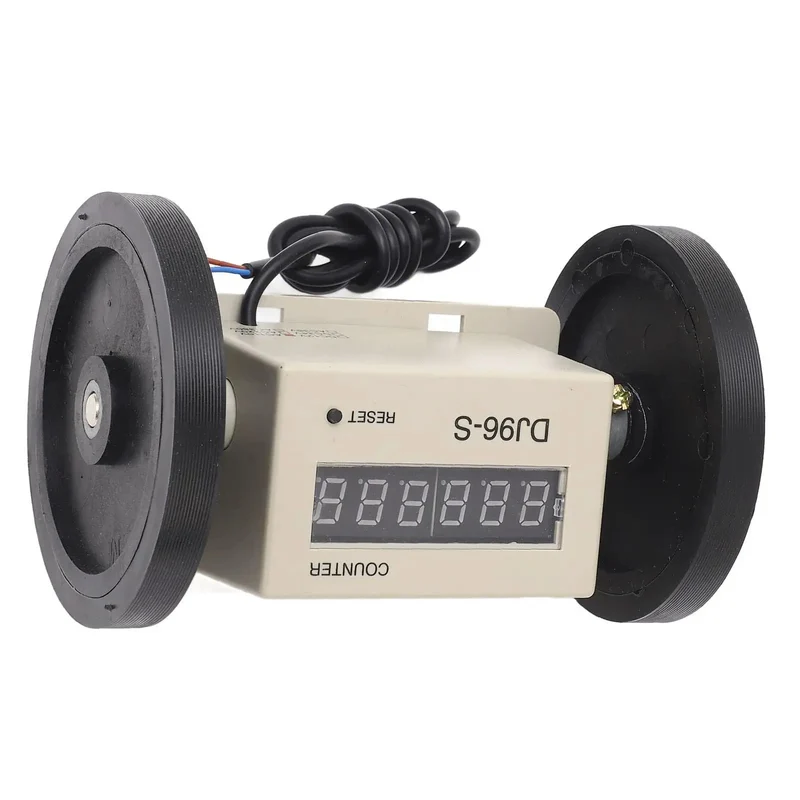 Heavy Duty Precision Metric Measuring Wheel Featuring Automatic Recording Built Tough For Smooth Yard Tracing And No Sweat Distance Tracking All Week Long