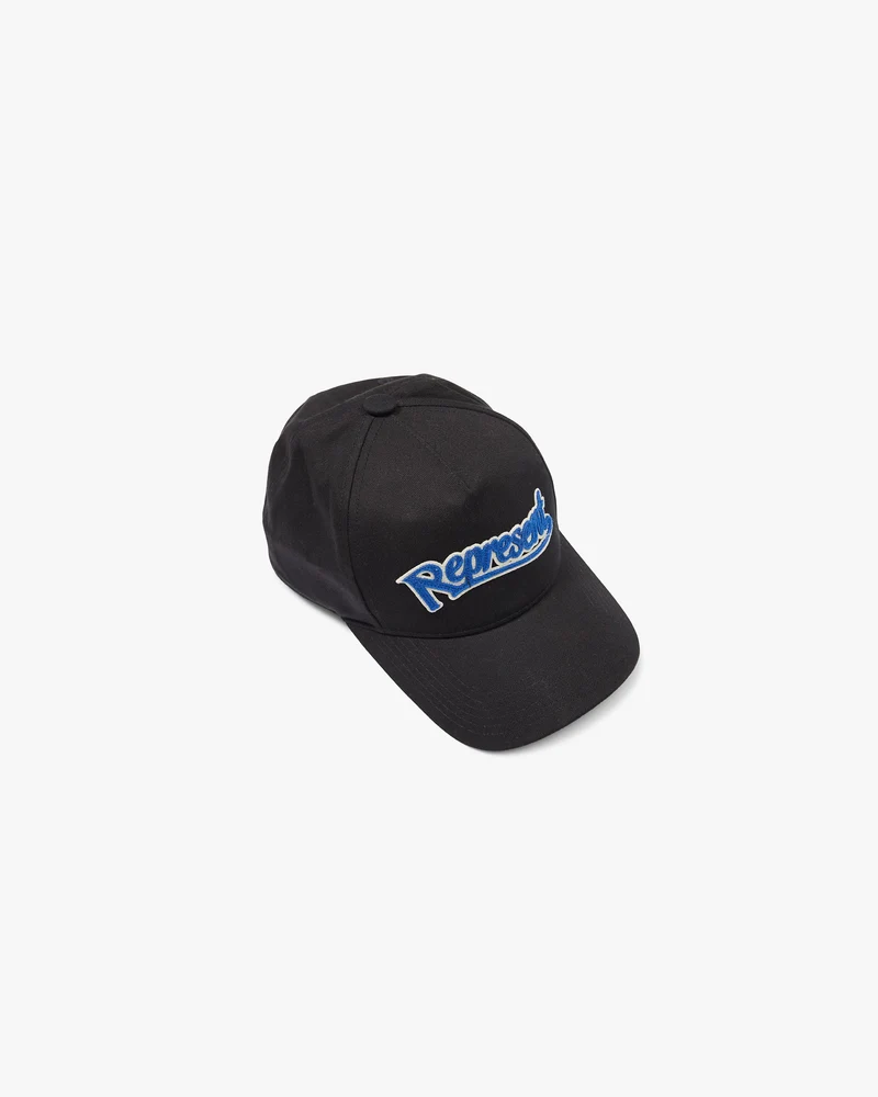 Represent Showcasing Cap - Black