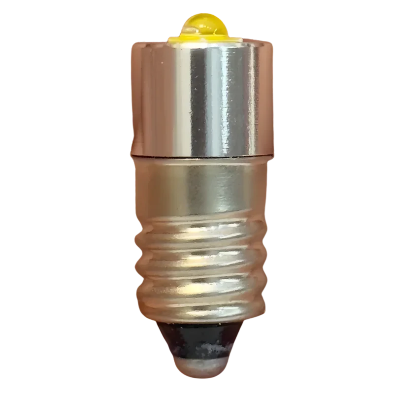 Ampoule LED E10 3W Haute luminosité 150-200LM Blanc 3V à 12V DC