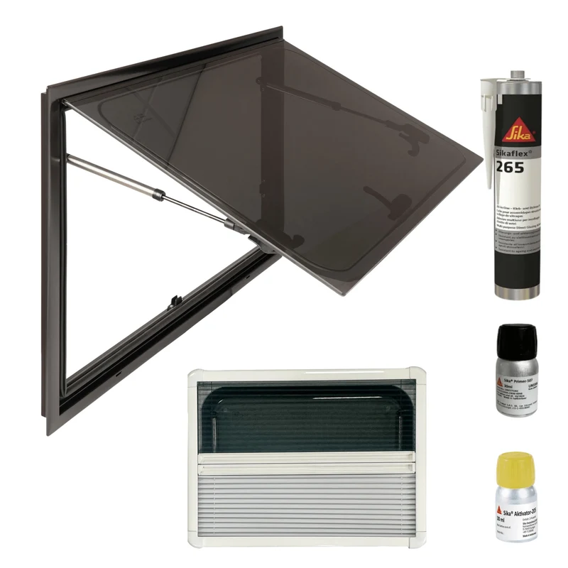 Pack Baie projetable SQUARE + SIKAFLEX