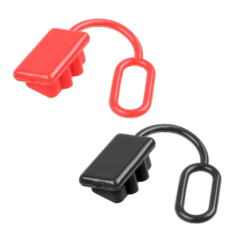 Couvercles anti-poussière en caoutchouc pour connecteurs d'alimentation Anderson 50A
