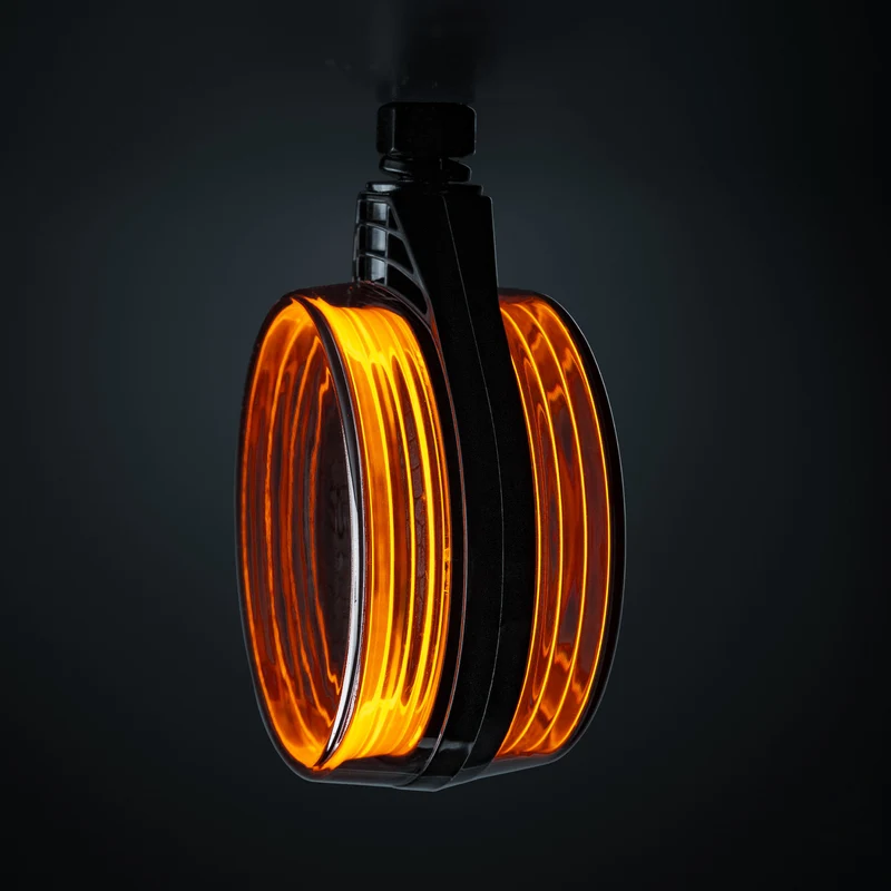 Guirlande lumineuse STRING FOR9T en forme de sucette espagnole / LED ambrées