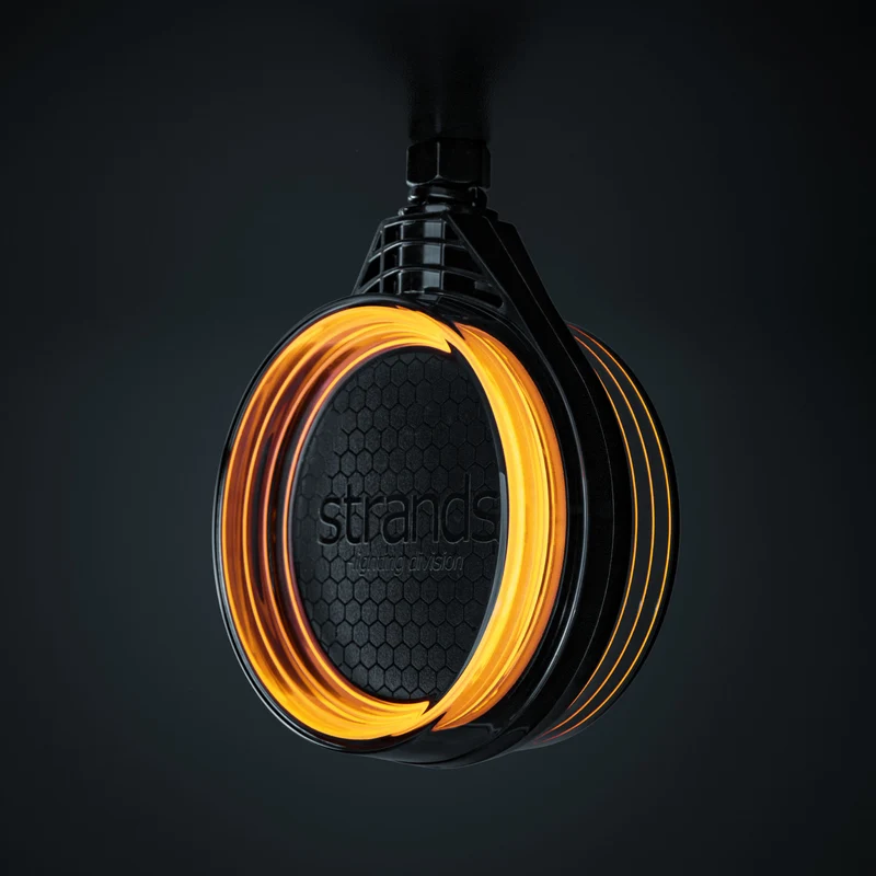 Guirlande lumineuse STRING FOR9T en forme de sucette espagnole / LED ambrées