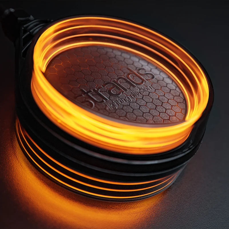 Guirlande lumineuse STRING FOR9T en forme de sucette espagnole / LED ambrées