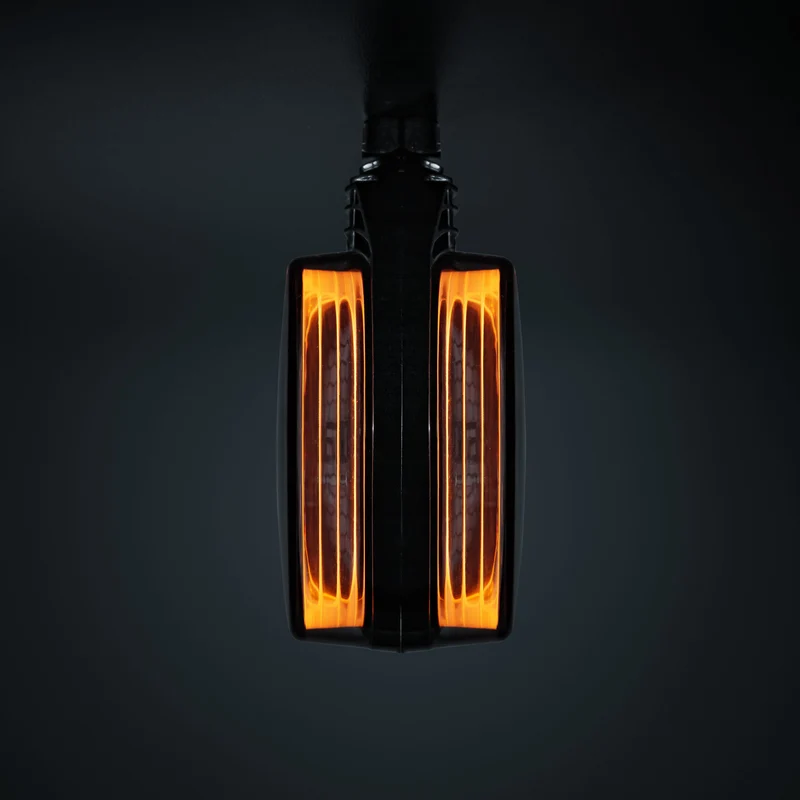 Guirlande lumineuse STRING FOR9T en forme de sucette espagnole / LED ambre, blanche et rouge