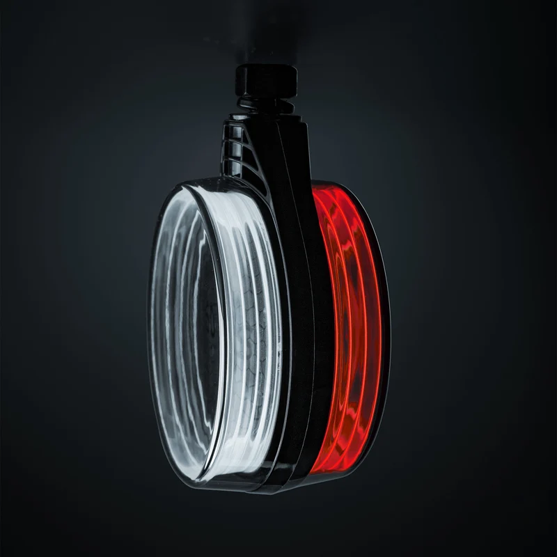 Guirlande lumineuse STRING FOR9T en forme de sucette espagnole / LED ambre, blanche et rouge