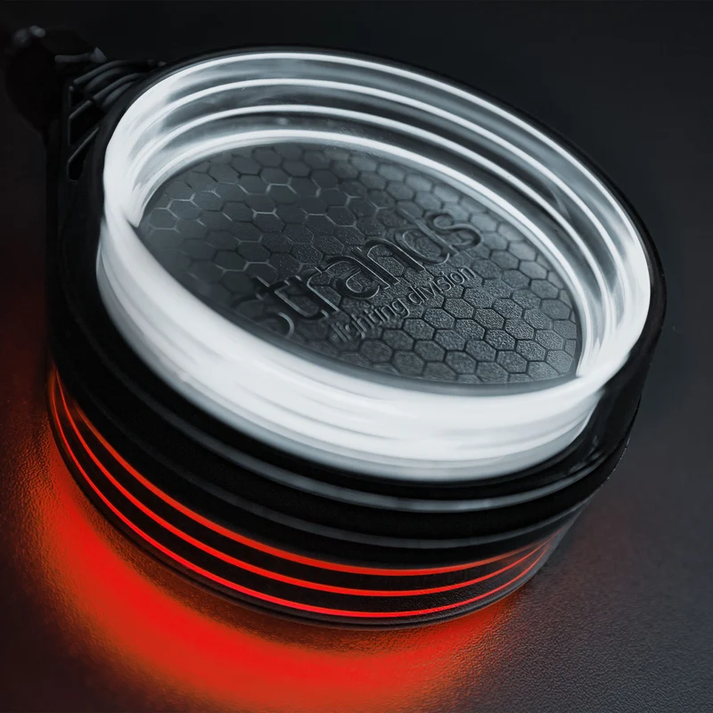 Guirlande lumineuse STRING FOR9T en forme de sucette espagnole / LED ambre, blanche et rouge