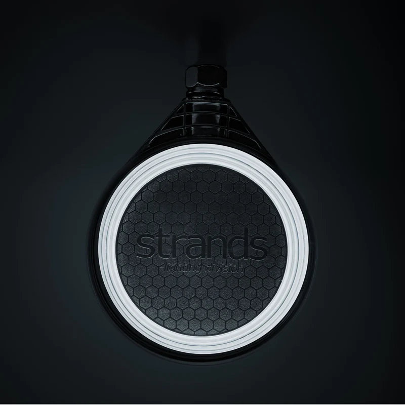 Guirlande lumineuse STRING FOR9T en forme de sucette espagnole / LED ambre, blanche et rouge