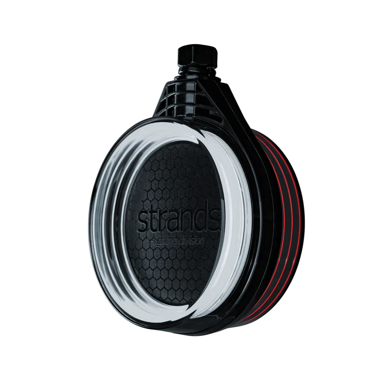 Guirlande lumineuse STRING FOR9T en forme de sucette espagnole / LED ambre, blanche et rouge