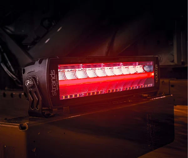 Barre lumineuse arrière Strands Siberia DRT 12" / 5 fonctions