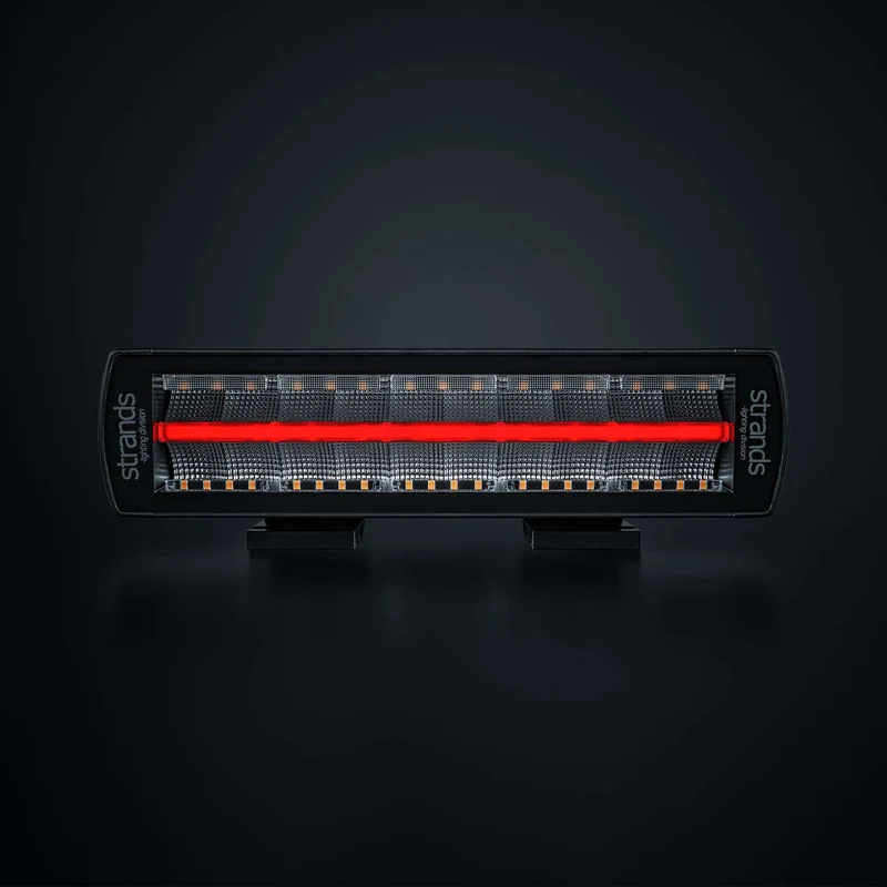 Barre lumineuse arrière Strands Siberia DRT 12" / 5 fonctions
