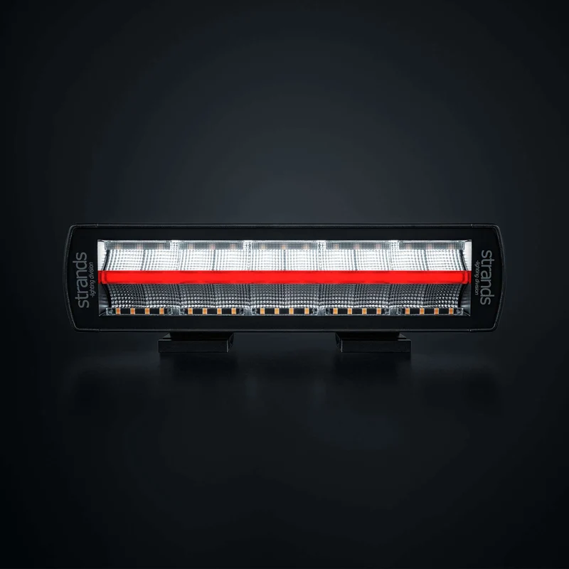 Barre lumineuse arrière Strands Siberia DRT 12" / 5 fonctions