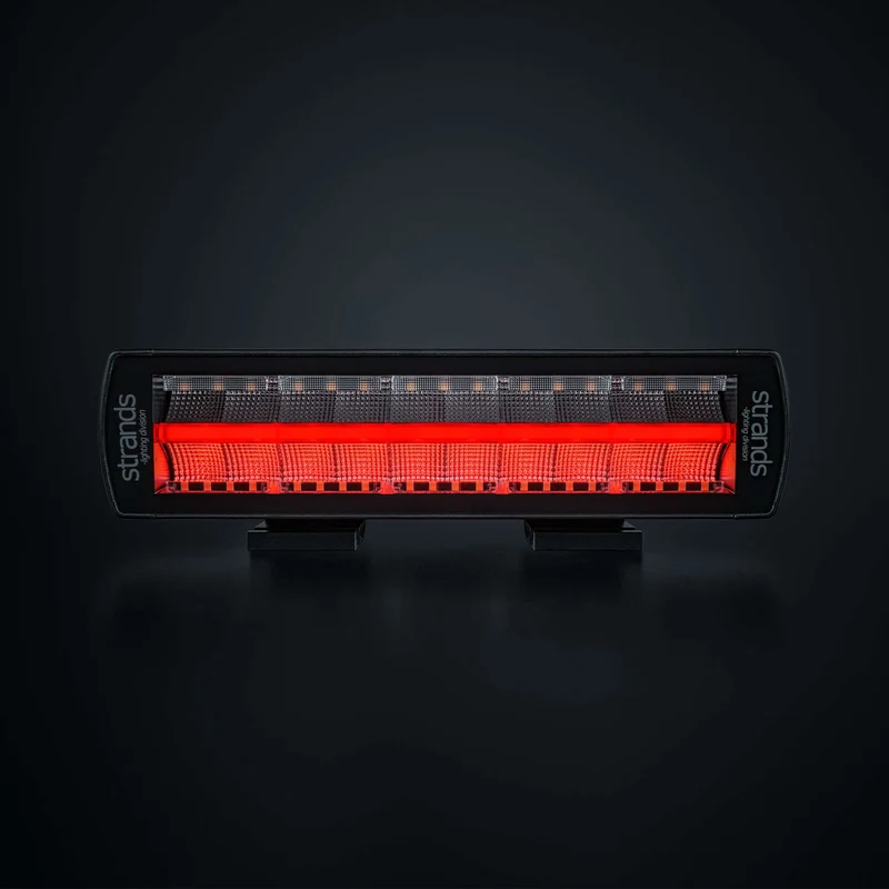 Barre lumineuse arrière Strands Siberia DRT 12" / 5 fonctions