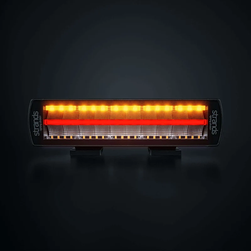 Barre lumineuse arrière Strands Siberia DRT 12" / 5 fonctions