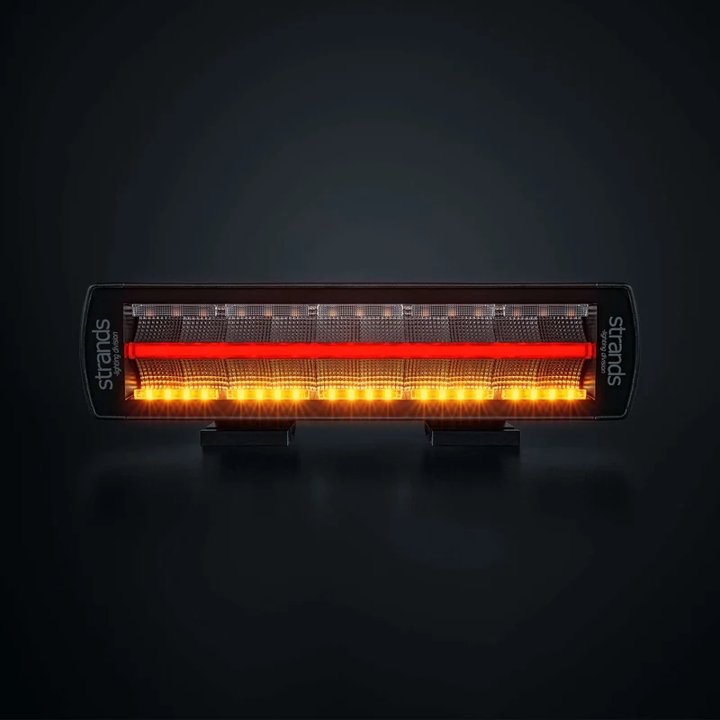 Barre lumineuse arrière Strands Siberia DRT 12" / 5 fonctions