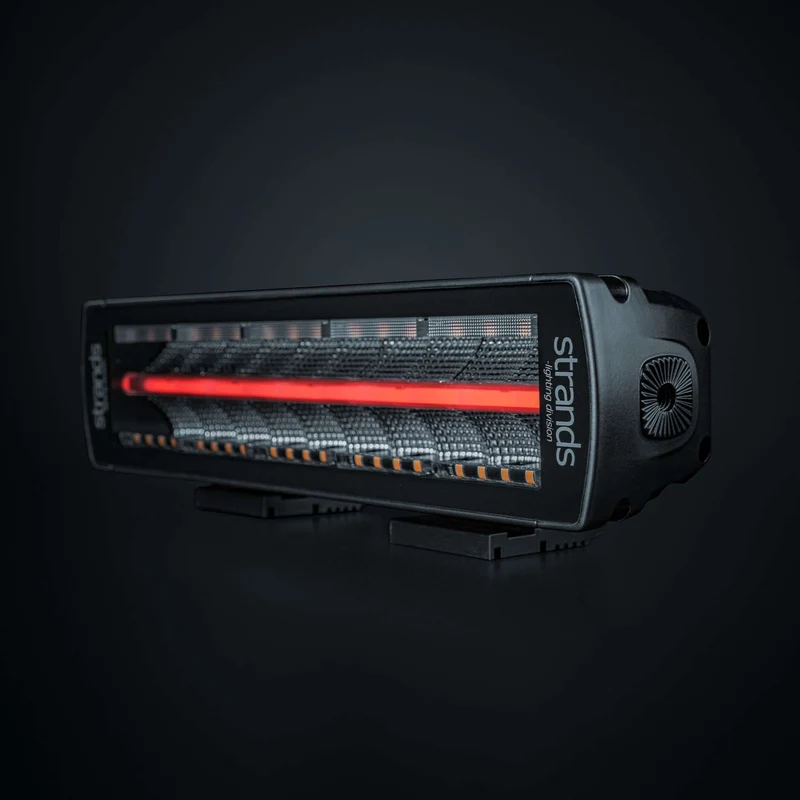 Barre lumineuse arrière Strands Siberia DRT 12" / 5 fonctions