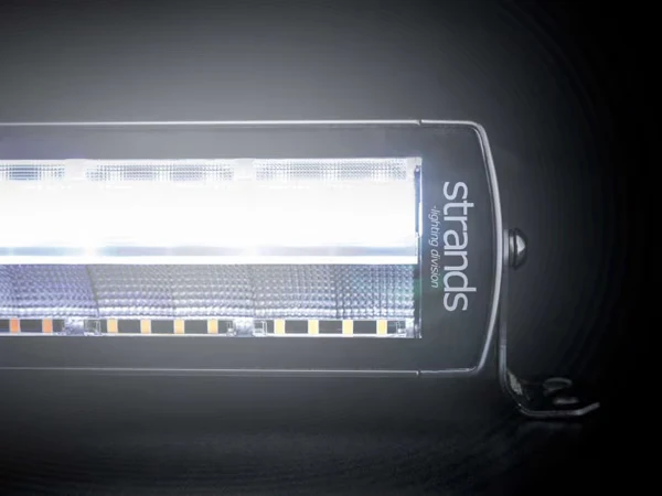 Barre lumineuse arrière Strands Siberia DRT 12" / 5 fonctions