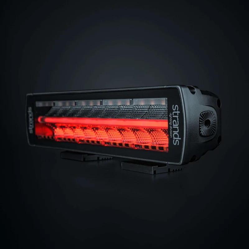 Barre lumineuse arrière Strands Siberia DRT 12" / 5 fonctions