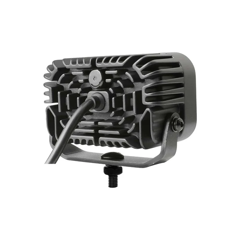 Lampe de travail rectangulaire Boreman Cube à effet tunnel 30 W / bicolore