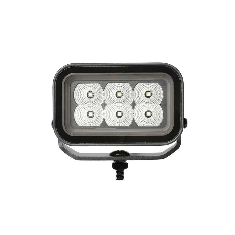 Lampe de travail rectangulaire Boreman Cube à effet tunnel 30 W / bicolore