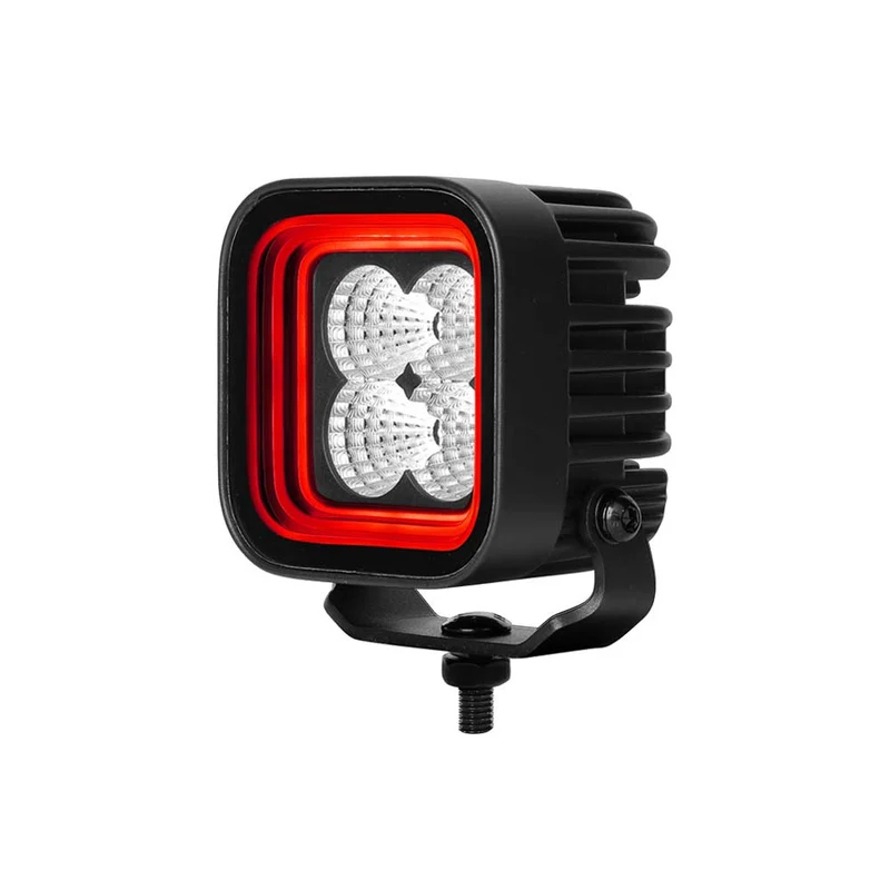 Lampe de travail Boreman Cube à effet tunnel 30 W / bicolore