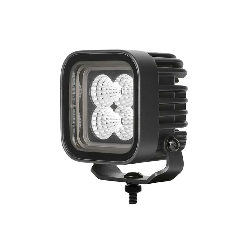 Lampe de travail Boreman Cube à effet tunnel 30 W / bicolore