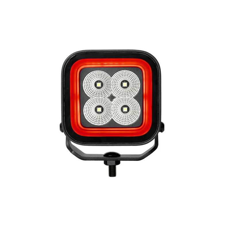 Lampe de travail Boreman Cube à effet tunnel 30 W / bicolore