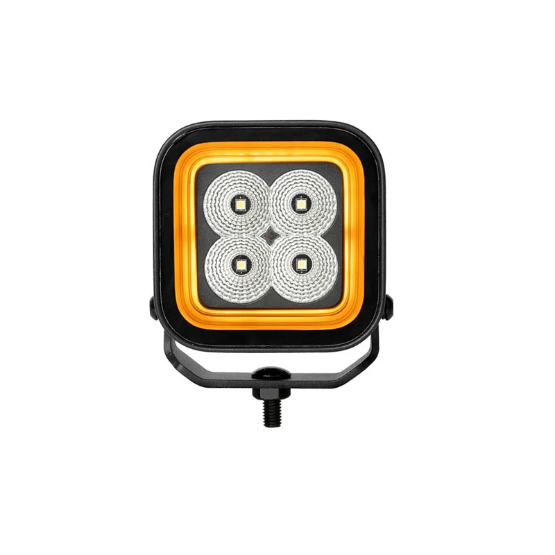 Lampe de travail Boreman Cube à effet tunnel 30 W / bicolore