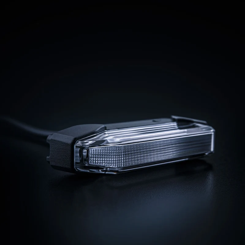 Feu de position ambré Strands Firefly See Me avec stroboscope