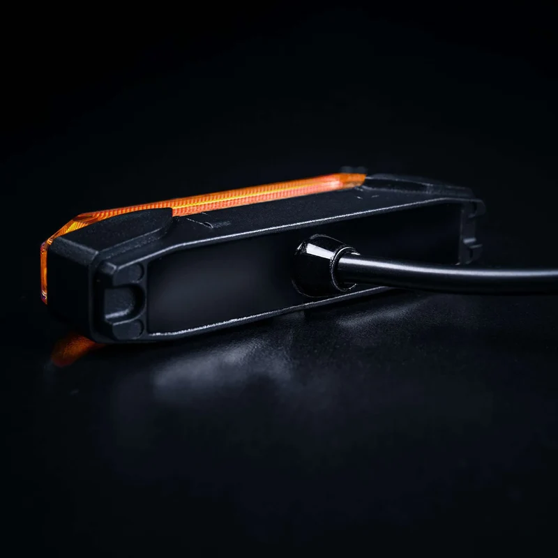 Feu de position ambré Strands Firefly See Me avec stroboscope