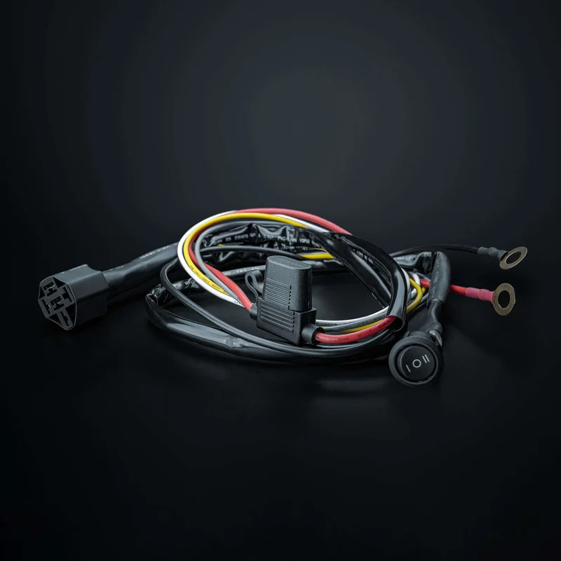 Faisceau de câblage pour unité d'alimentation Strands Pro XBB avec interrupteur