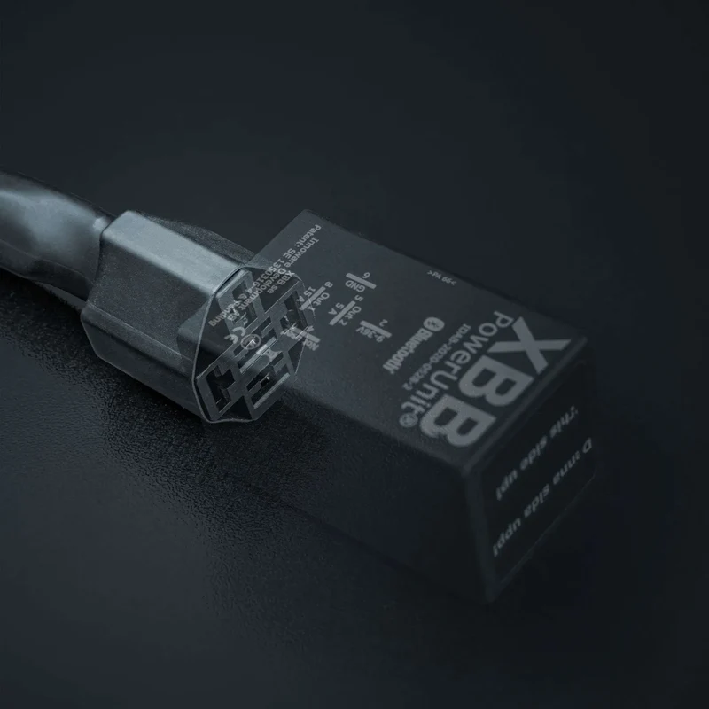 Faisceau de câblage pour unité d'alimentation Strands Pro XBB avec interrupteur