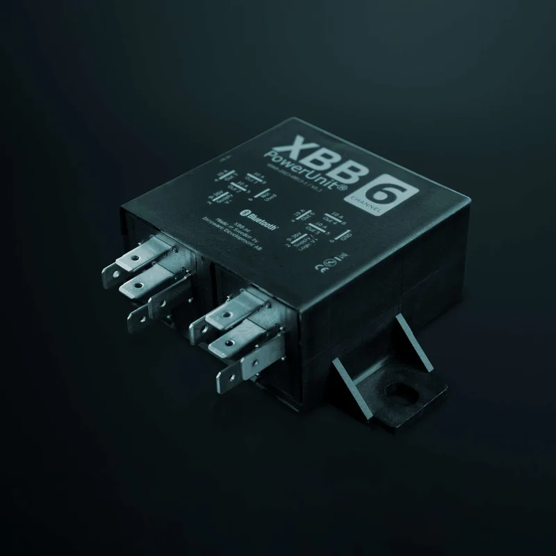 Bloc d'alimentation Strands XBB avec 6 sorties